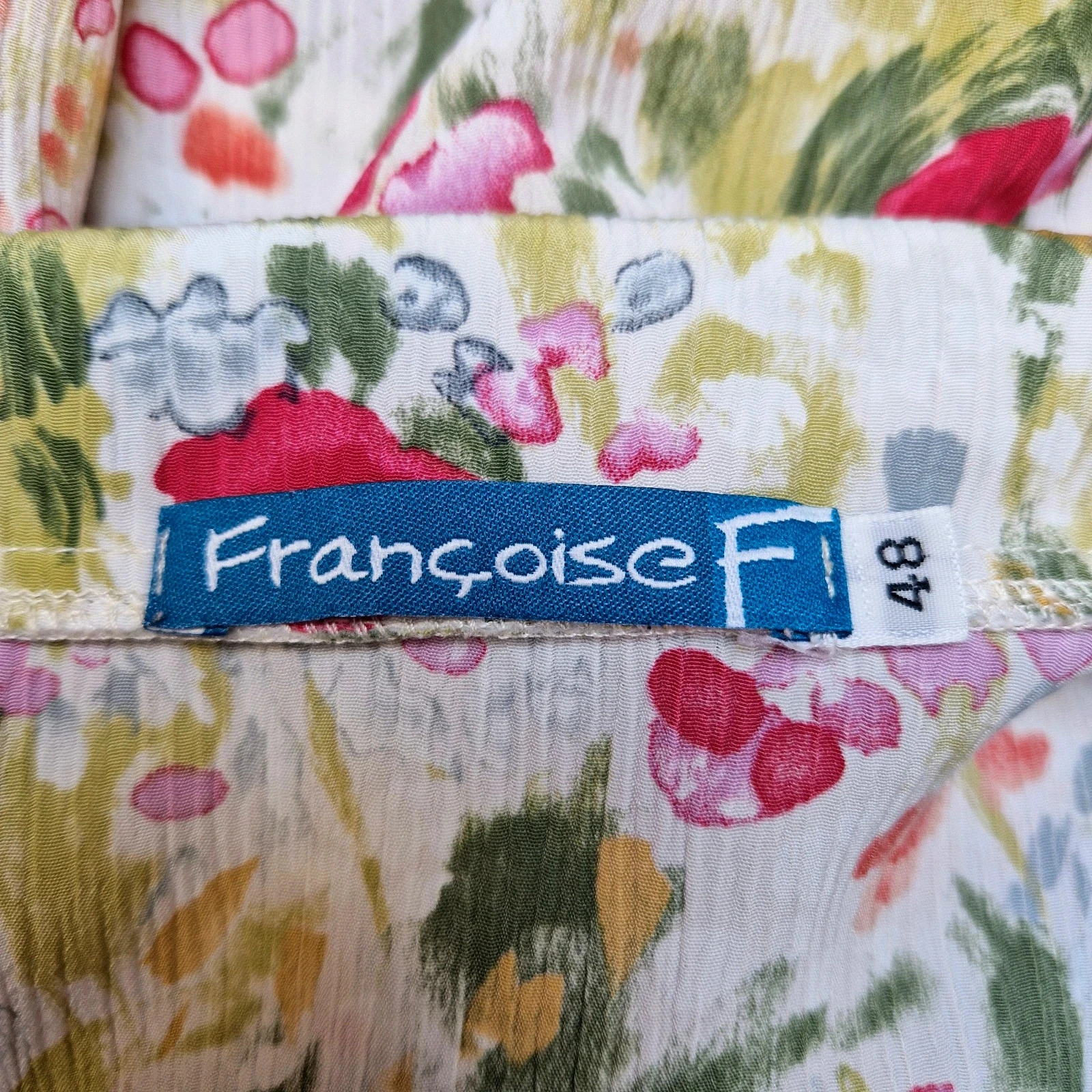 Vestido camisa Françoise F Talla 46 – photo 6